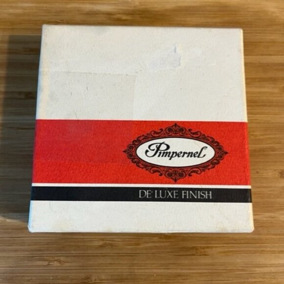 Vintage Pimpernel Coasters Cork back fish lures fisherman enthusiast Set of 6 - Picture 5 of 6